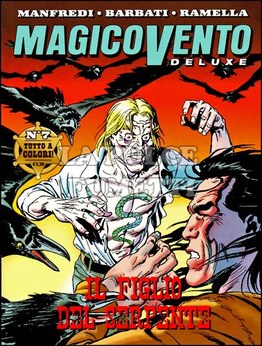 MAGICO VENTO DELUXE #     7: IL FIGLIO DEL SERPENTE
